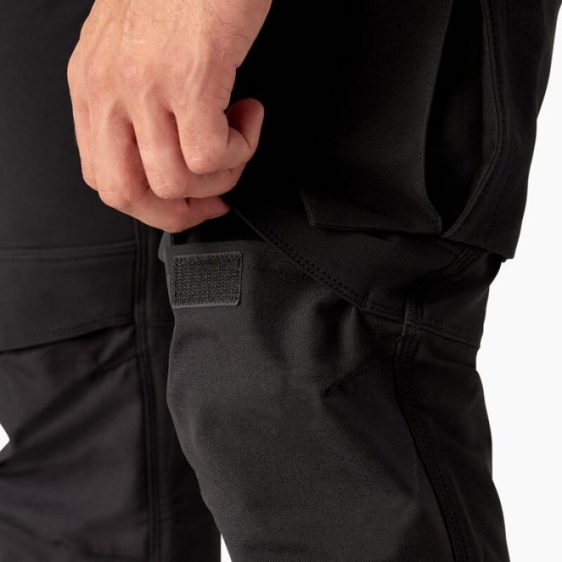 Dickies Slim Fit Holster Double Knee Lucru Pants Negrii | QDMT1389