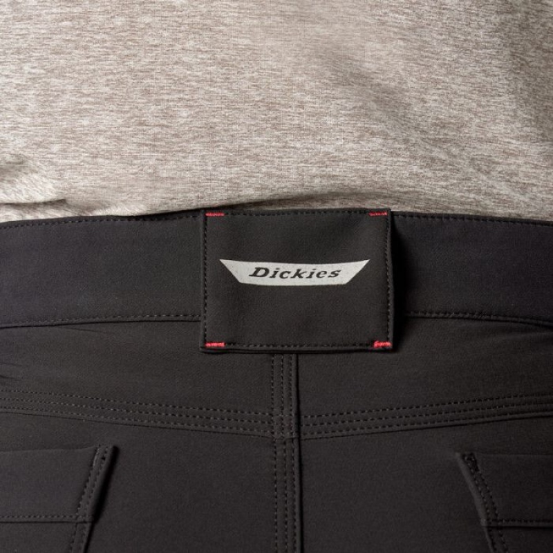 Dickies Slim Fit Holster Double Knee Lucru Pants Negrii | QDMT1389