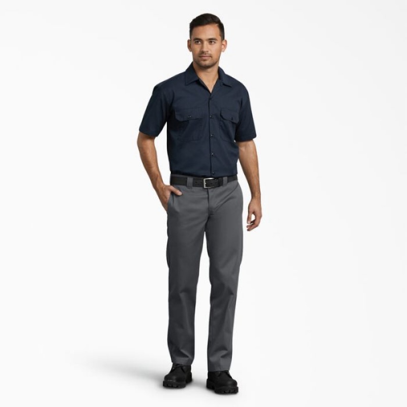 Dickies Slim Fit Lucru Pants Gri | CDLA4979