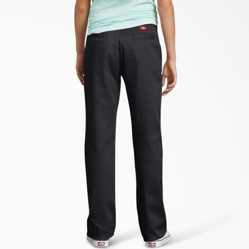 Dickies Slim Fit Pants, 4-20 Negrii | YEDI2404