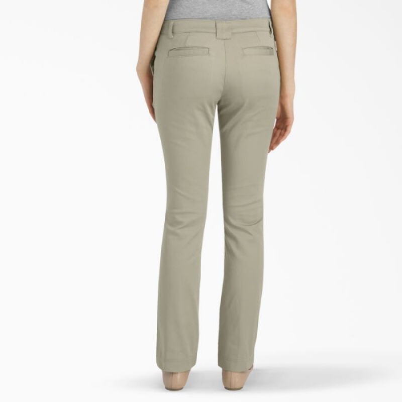 Dickies Slim Fit Pants Maro | CQXF8641