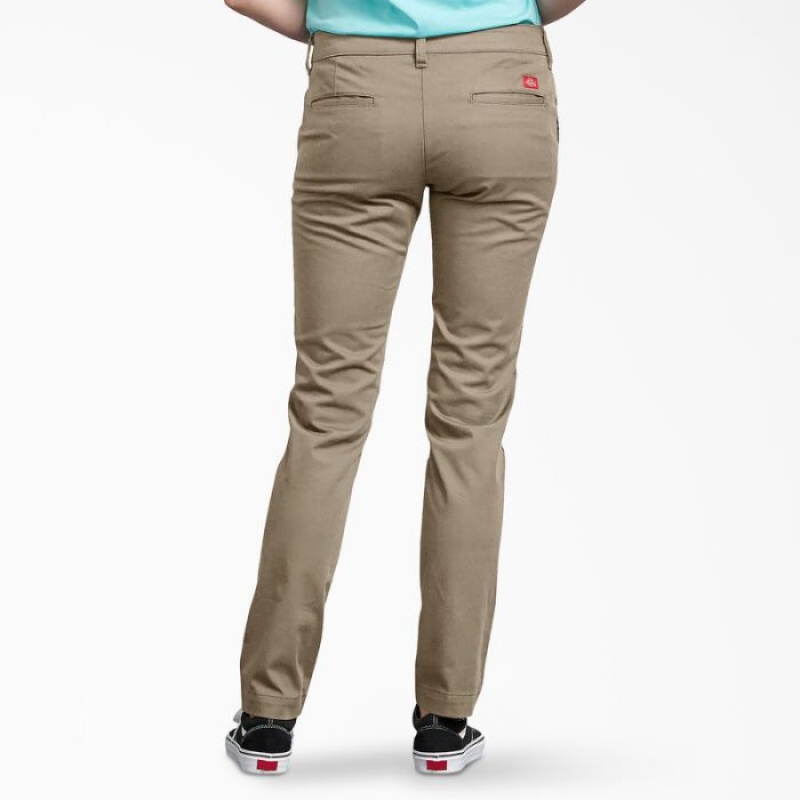 Dickies Slim Fit Slab Leg Pants Regular | LWNN2979