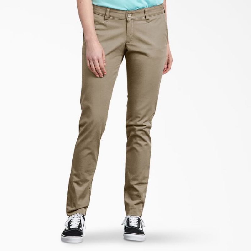Dickies Slim Fit Slab Leg Pants Regular | LWNN2979