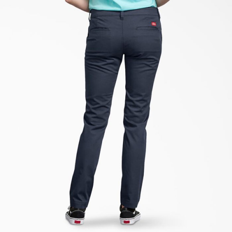 Dickies Slim Fit Slab Leg Pants Regular | BKZN1157