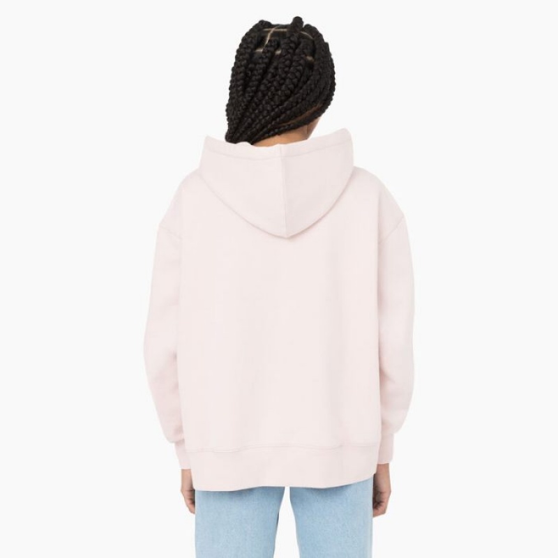 Dickies Summerdale Hoodie Corai | OHTZ3083