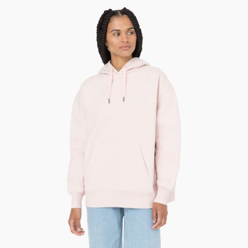 Dickies Summerdale Hoodie Corai | OHTZ3083