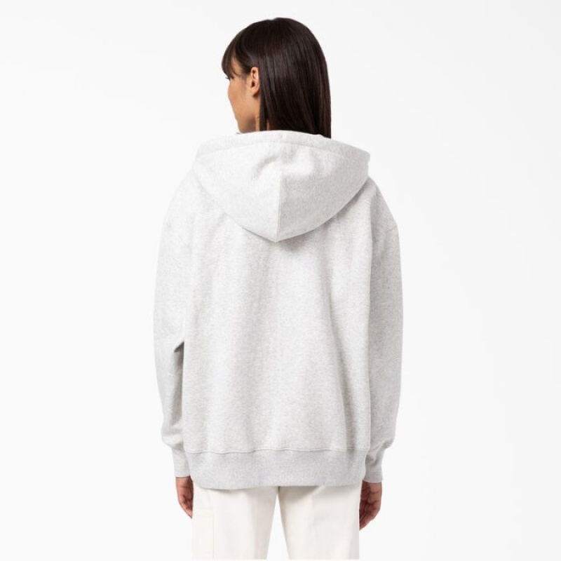 Dickies Summerdale Hoodie Gri | PKBV9973