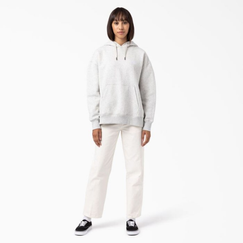 Dickies Summerdale Hoodie Gri | PKBV9973