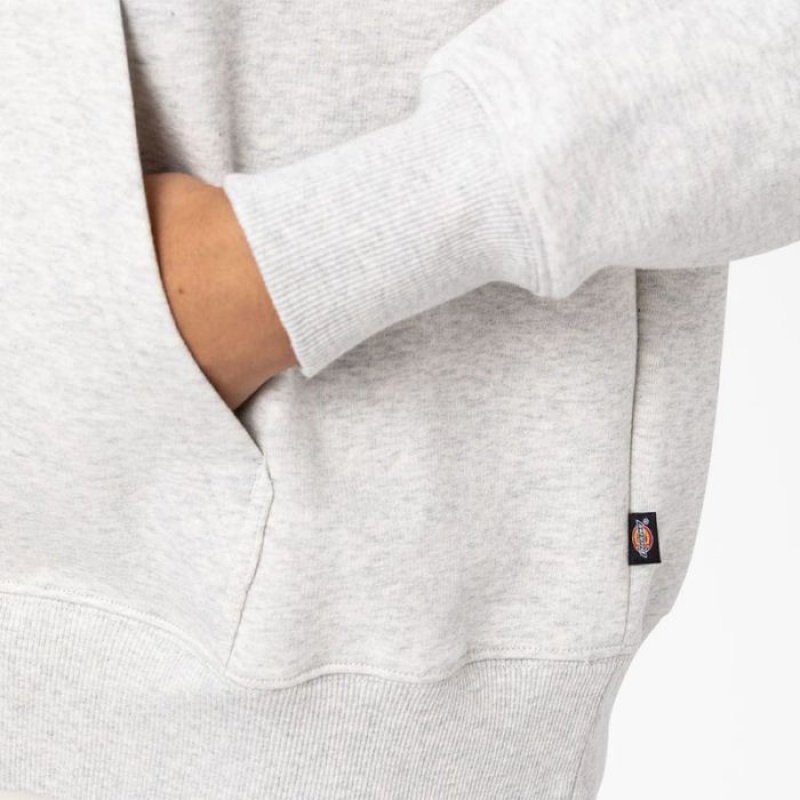 Dickies Summerdale Hoodie Gri | PKBV9973