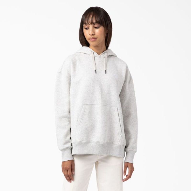 Dickies Summerdale Hoodie Gri | PKBV9973