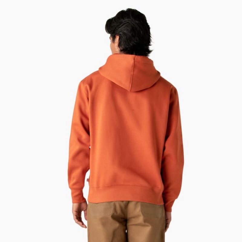 Dickies Summerdale Hoodie Maro | WTZJ2614