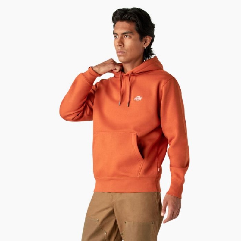 Dickies Summerdale Hoodie Maro | WTZJ2614