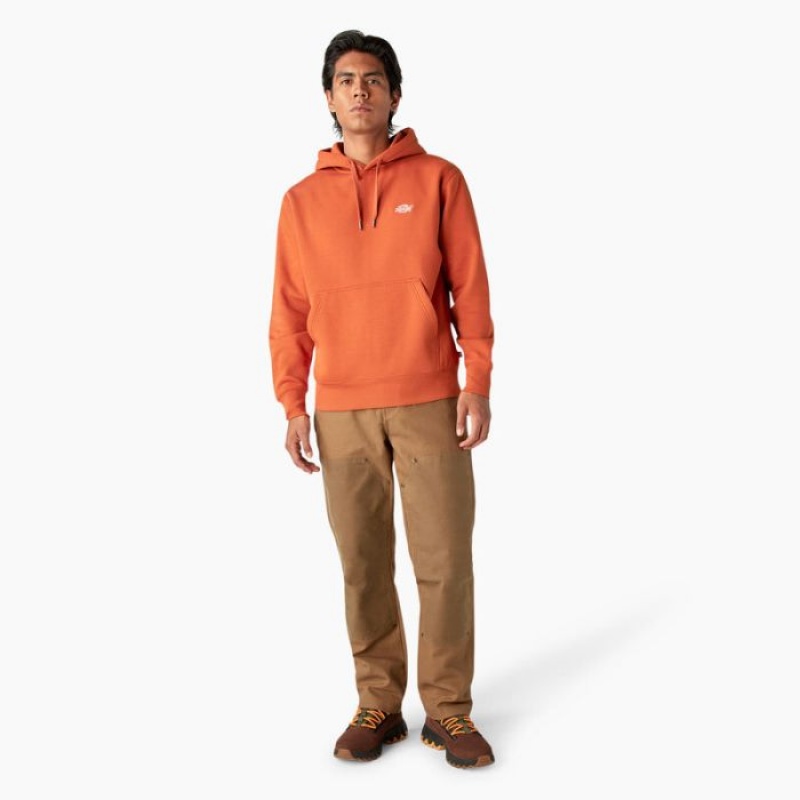 Dickies Summerdale Hoodie Maro | WTZJ2614