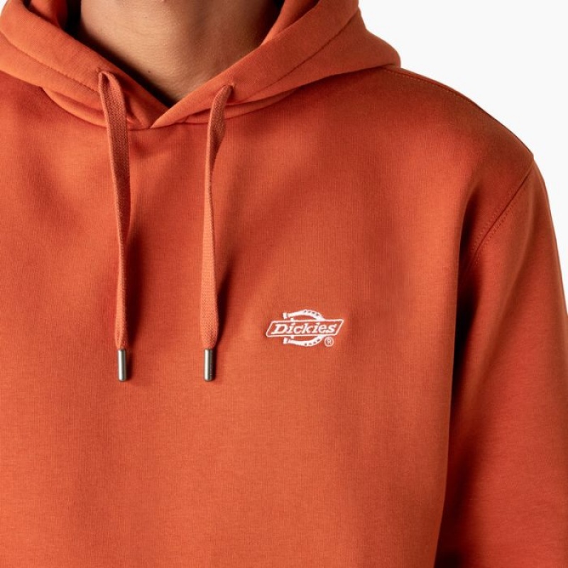 Dickies Summerdale Hoodie Maro | WTZJ2614