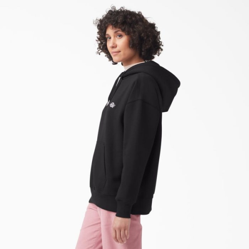 Dickies Summerdale Hoodie Negrii | AOPX8019