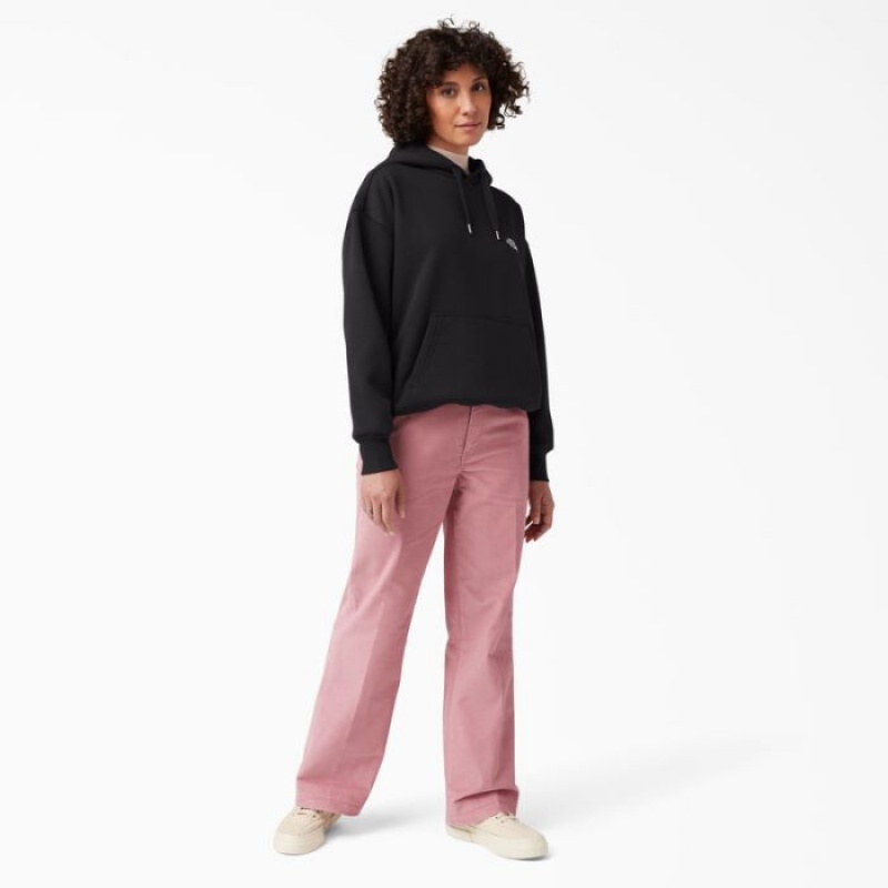 Dickies Summerdale Hoodie Negrii | AOPX8019
