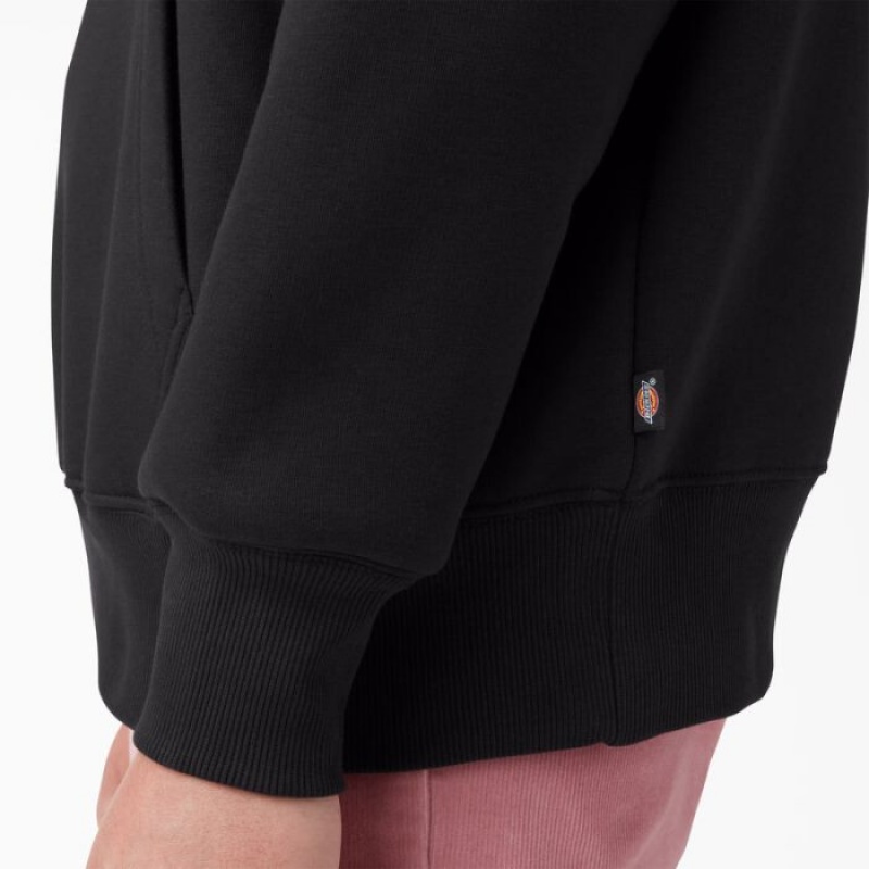 Dickies Summerdale Hoodie Negrii | AOPX8019