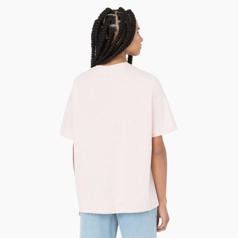 Dickies Summerdale Scurte Sleeve T-Shirt Corai | KUDH1510