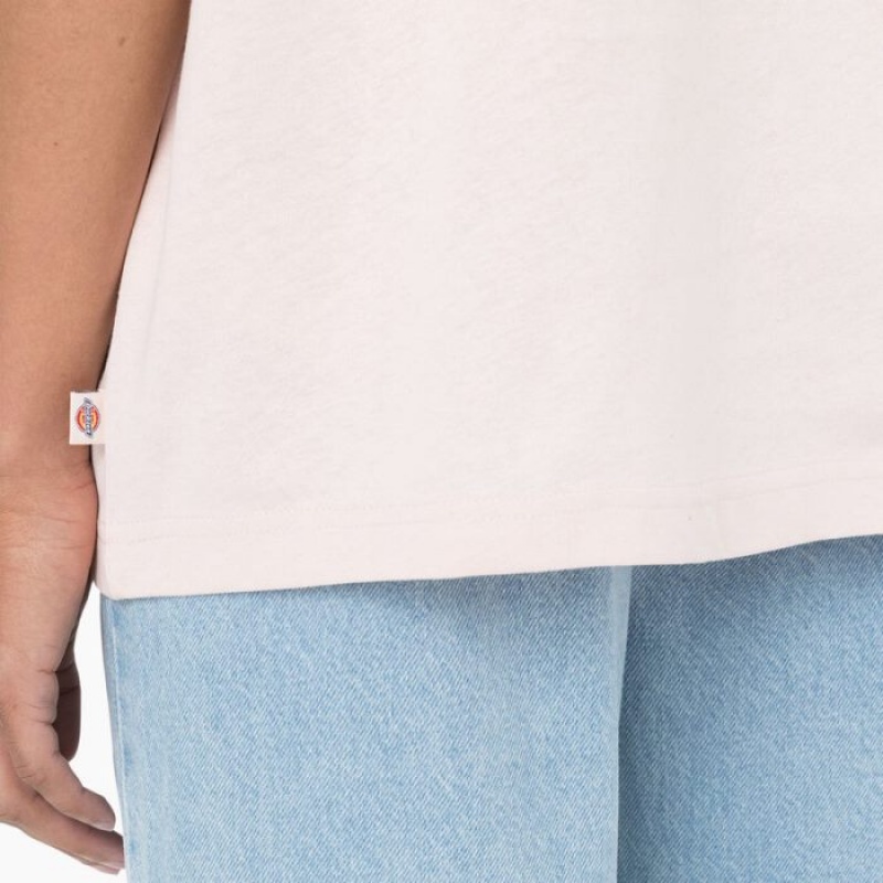 Dickies Summerdale Scurte Sleeve T-Shirt Corai | KUDH1510