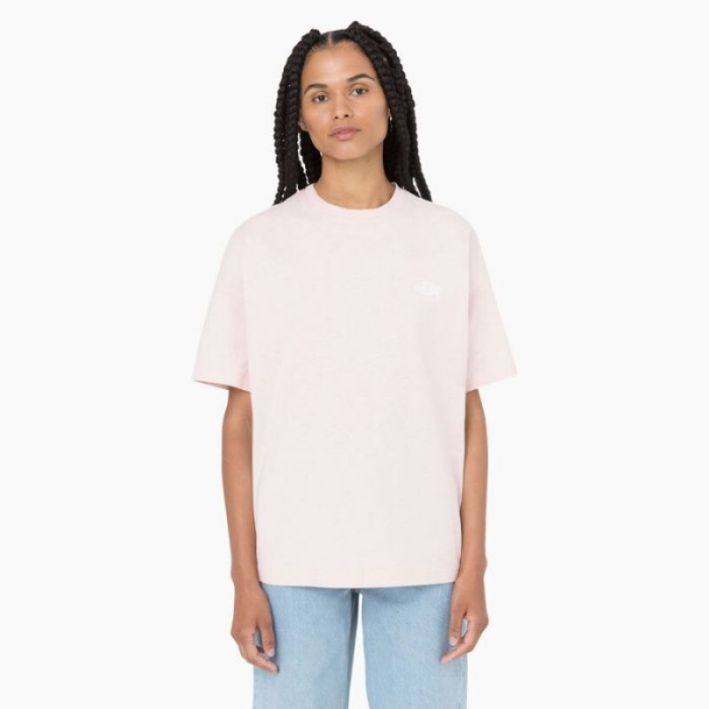 Dickies Summerdale Scurte Sleeve T-Shirt Corai | KUDH1510
