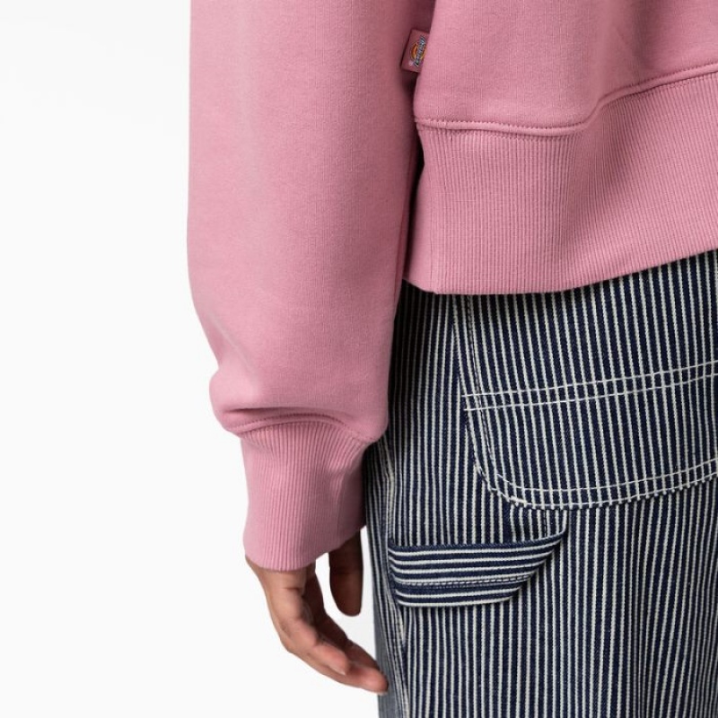 Dickies Summerdale Sweatshirt Foxglove | EXQQ1494
