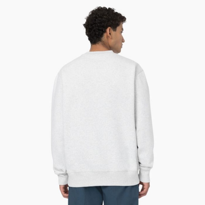 Dickies Summerdale Sweatshirt Gri | PDEF5540