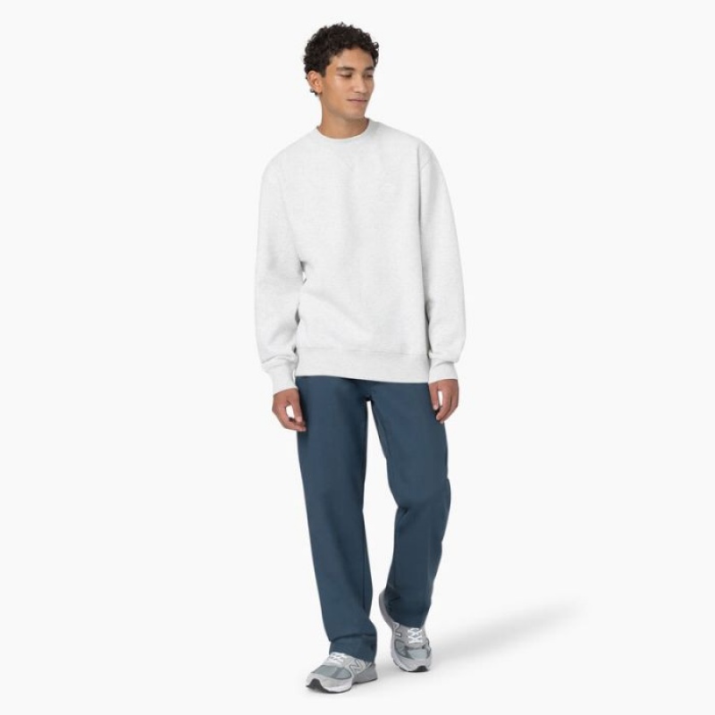 Dickies Summerdale Sweatshirt Gri | PDEF5540
