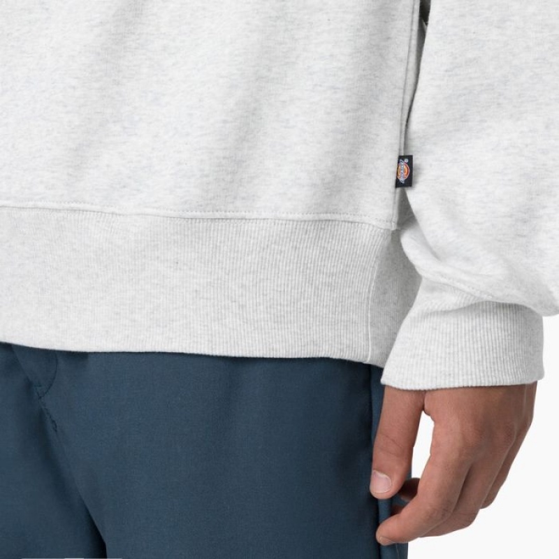 Dickies Summerdale Sweatshirt Gri | PDEF5540