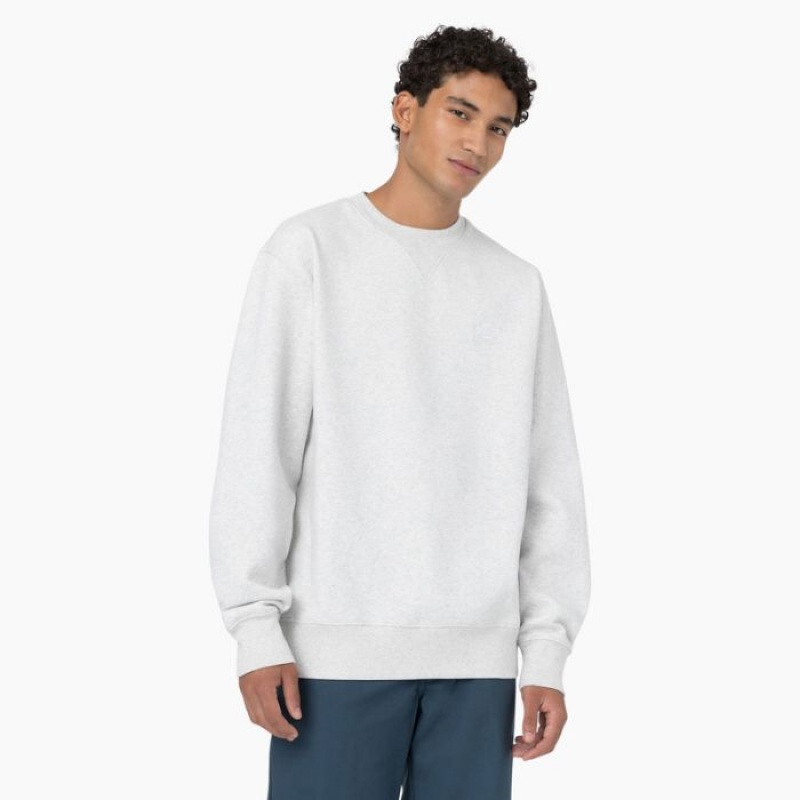 Dickies Summerdale Sweatshirt Gri | PDEF5540