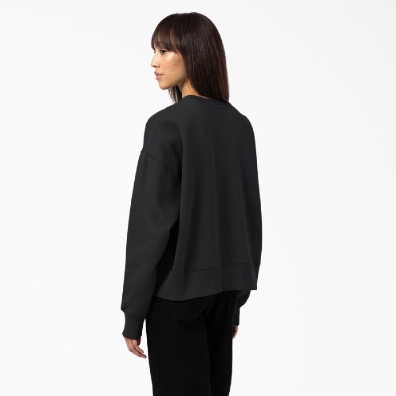 Dickies Summerdale Sweatshirt Negrii | MMZH5862