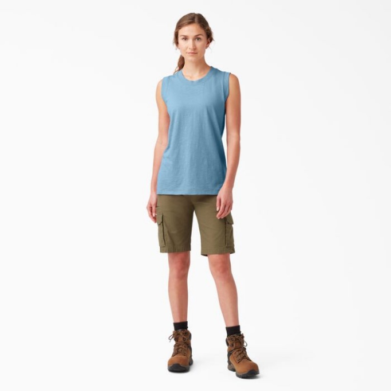 Dickies Tank Top Albastri | LZZF6591