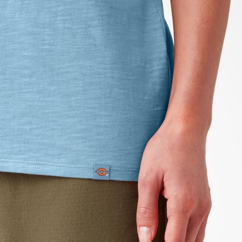 Dickies Tank Top Albastri | LZZF6591