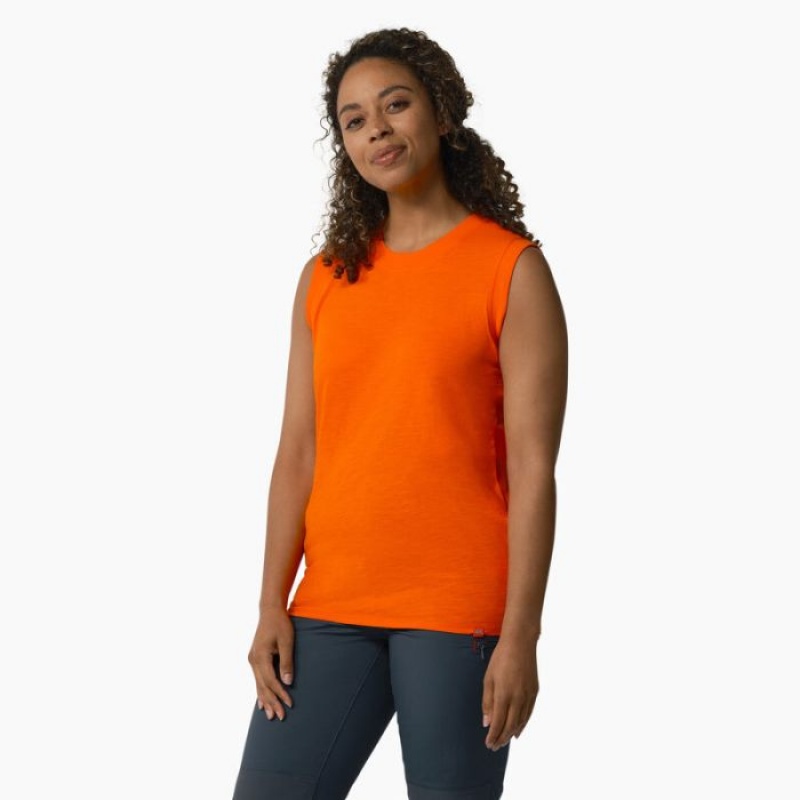 Dickies Tank Top Rosii Inchis | HXYP3348