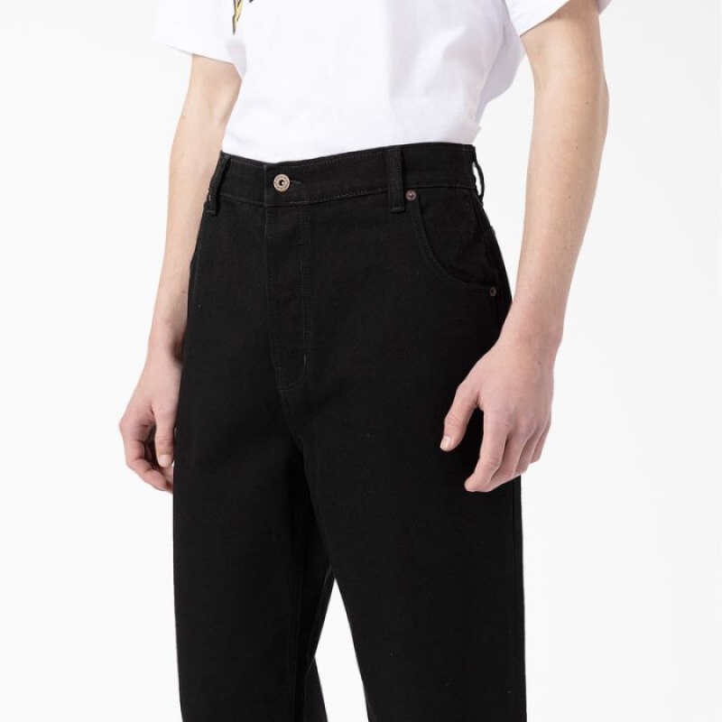 Dickies Thomasville Loose Fit Jeans Negrii | EDBU8095