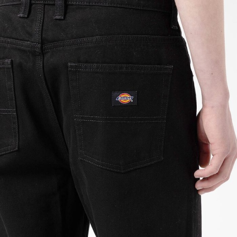 Dickies Thomasville Loose Fit Jeans Negrii | EDBU8095
