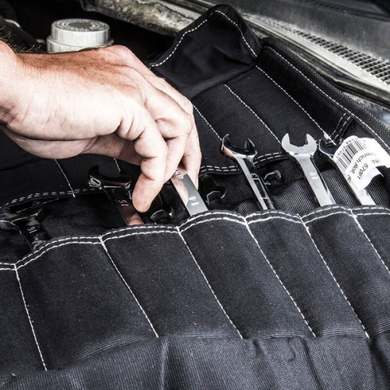 Dickies Tool Organizer Roll, Small Negrii | QJHK4615