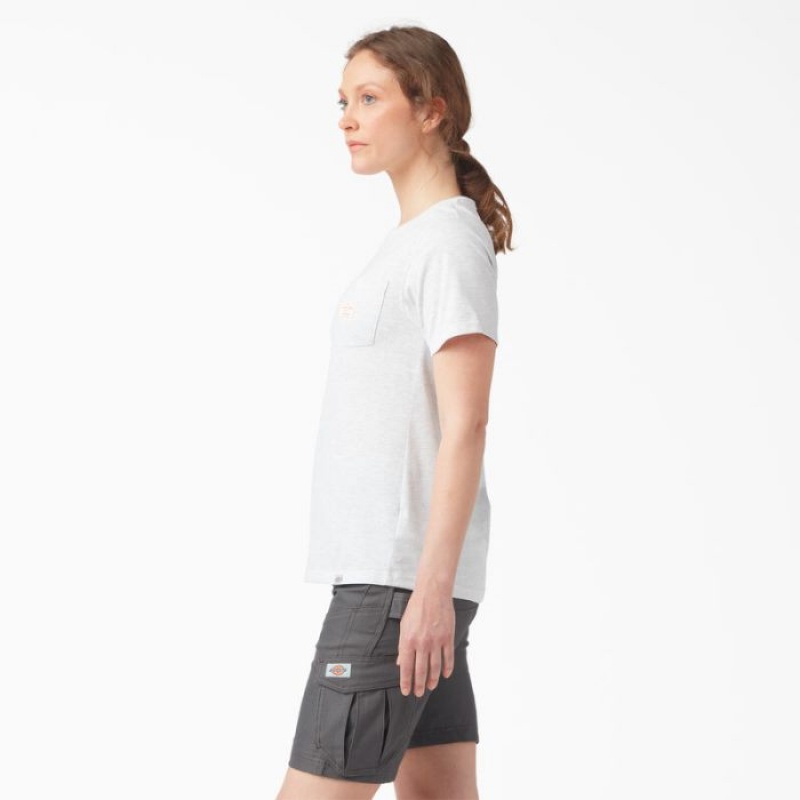 Dickies Traeger x Dickies Pocket T-Shirt Gri | QDIV8339