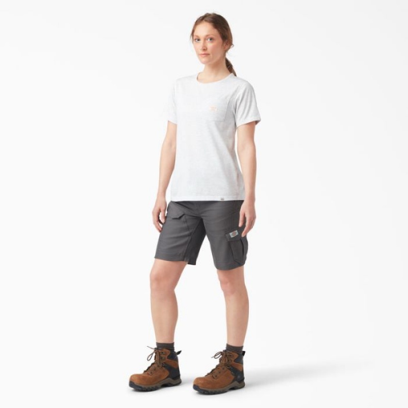 Dickies Traeger x Dickies Pocket T-Shirt Gri | QDIV8339