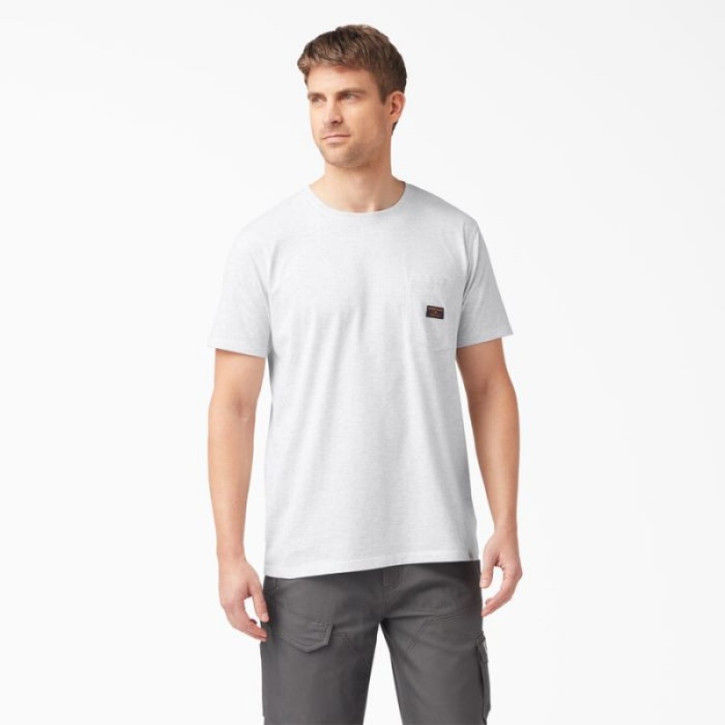 Dickies Traeger x Dickies Pocket T-Shirt Gri | DXZW1758