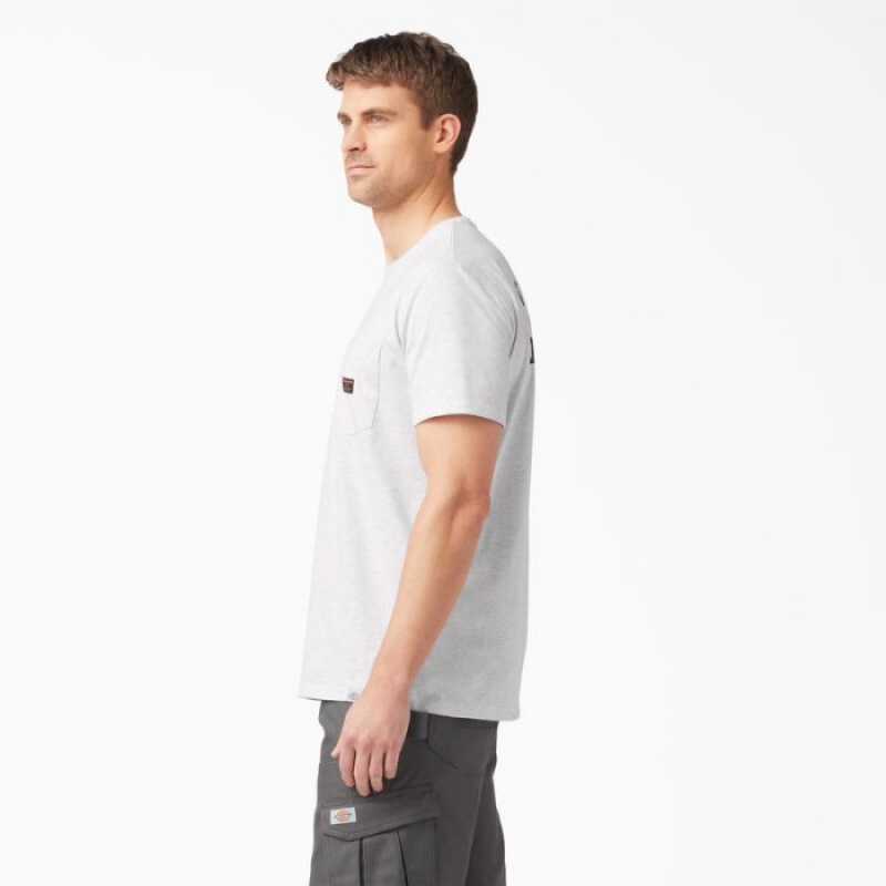 Dickies Traeger x Dickies Pocket T-Shirt Gri | DXZW1758
