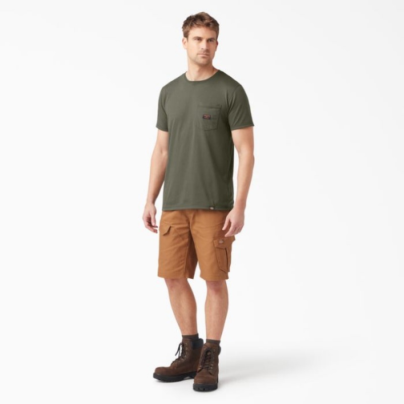 Dickies Traeger x Dickies Pocket T-Shirt Verzi | HIQC5910