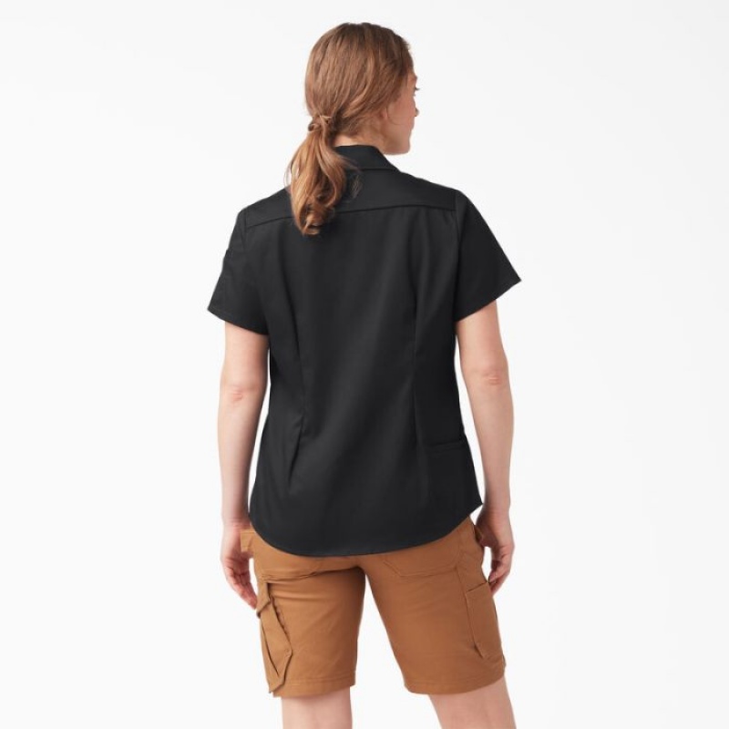 Dickies Traeger x Dickies Ultimate Grilling Shirt Negrii | JFSX2838