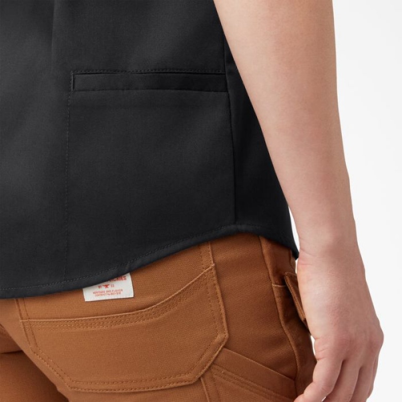 Dickies Traeger x Dickies Ultimate Grilling Shirt Negrii | JFSX2838