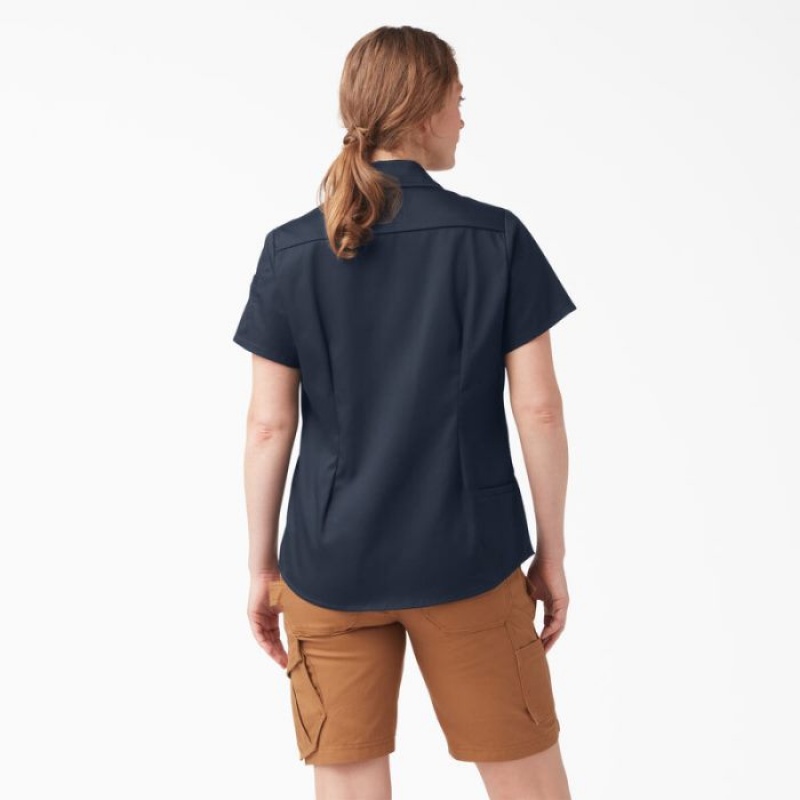 Dickies Traeger x Dickies Ultimate Grilling Shirt Bleumarin | ZQKX2943