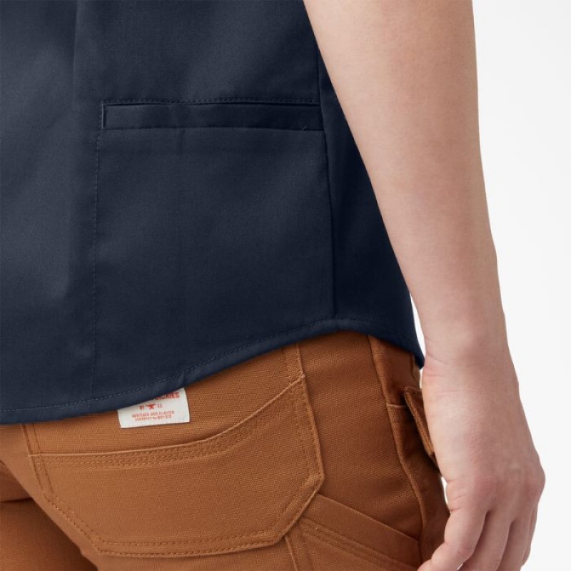 Dickies Traeger x Dickies Ultimate Grilling Shirt Bleumarin | ZQKX2943