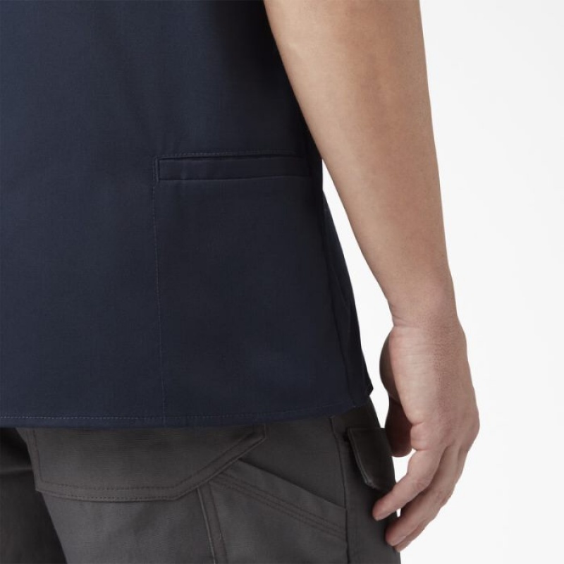 Dickies Traeger x Dickies Ultimate Grilling Shirt Bleumarin | ABHV2437