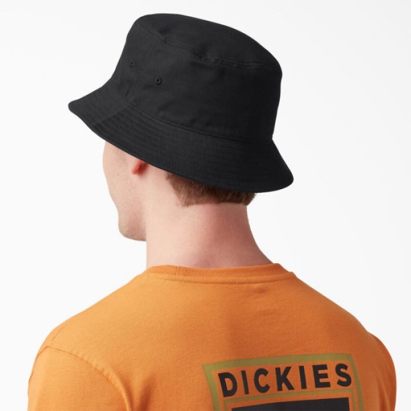 Dickies Twill Bucket Hat Negrii | KOEG6511