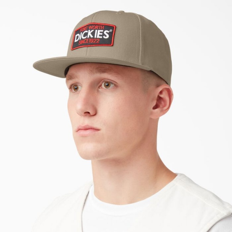 Dickies Twill Plati Bill Cap Maro | EHKD5317