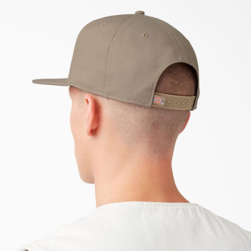 Dickies Twill Plati Bill Cap Maro | EHKD5317