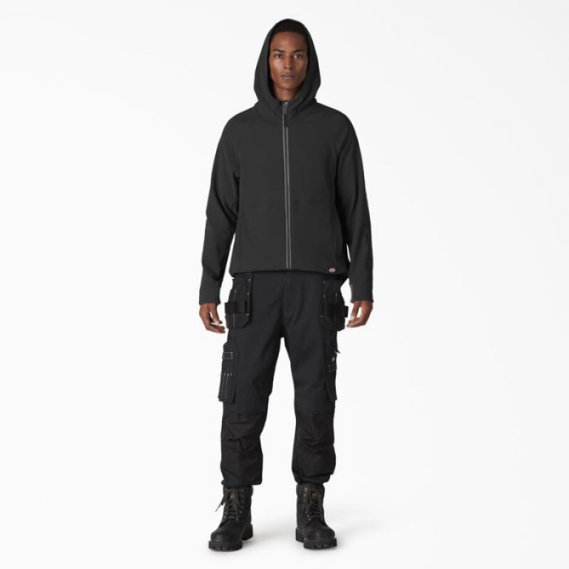 Dickies Ultimate ProTect Zip Hoodie Negrii | VNMX6338